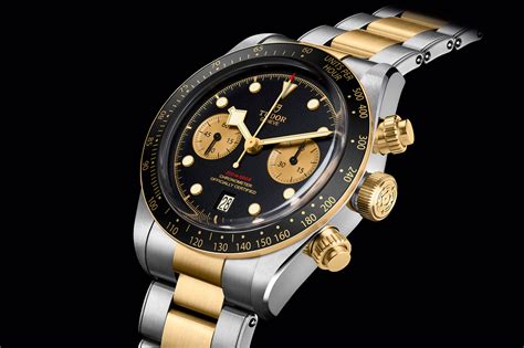 marca tudor utensili recensioni|Tudor Black Bay Chrono S&G .